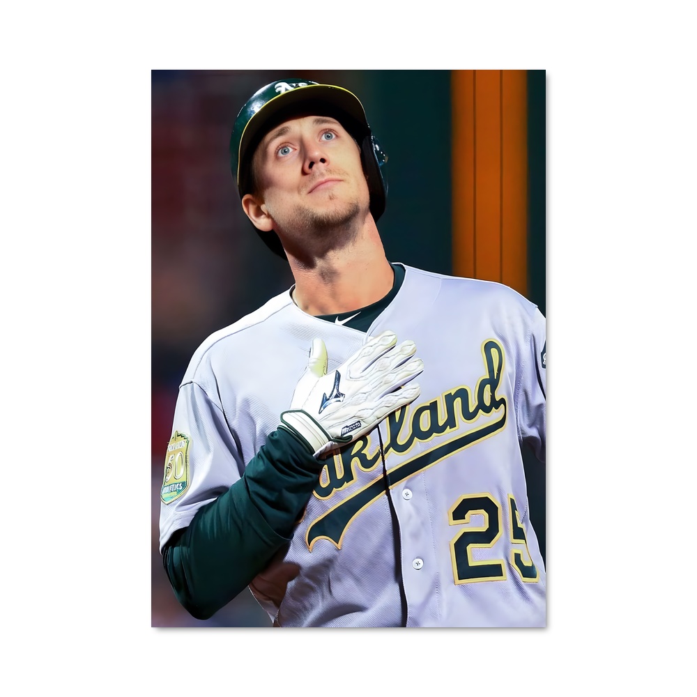 Poster Stephen le Lanceur – affiche Baseball
